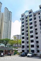 Blk 20 Jalan Klinik (Bukit Merah), HDB 3 Rooms #603067671
